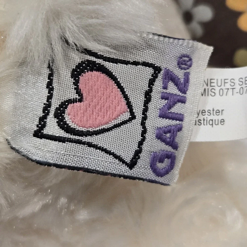 GANZ patches rabbit